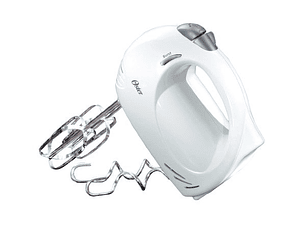 Batidora Manual 5 Velocidades / Blanca / Oster