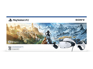 Bundle PLAYSTATION VR2 Horizon Call Of The Mountain Blanco|Negro