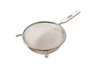 Colador Malla Acero Inoxidable 14 cm / Press