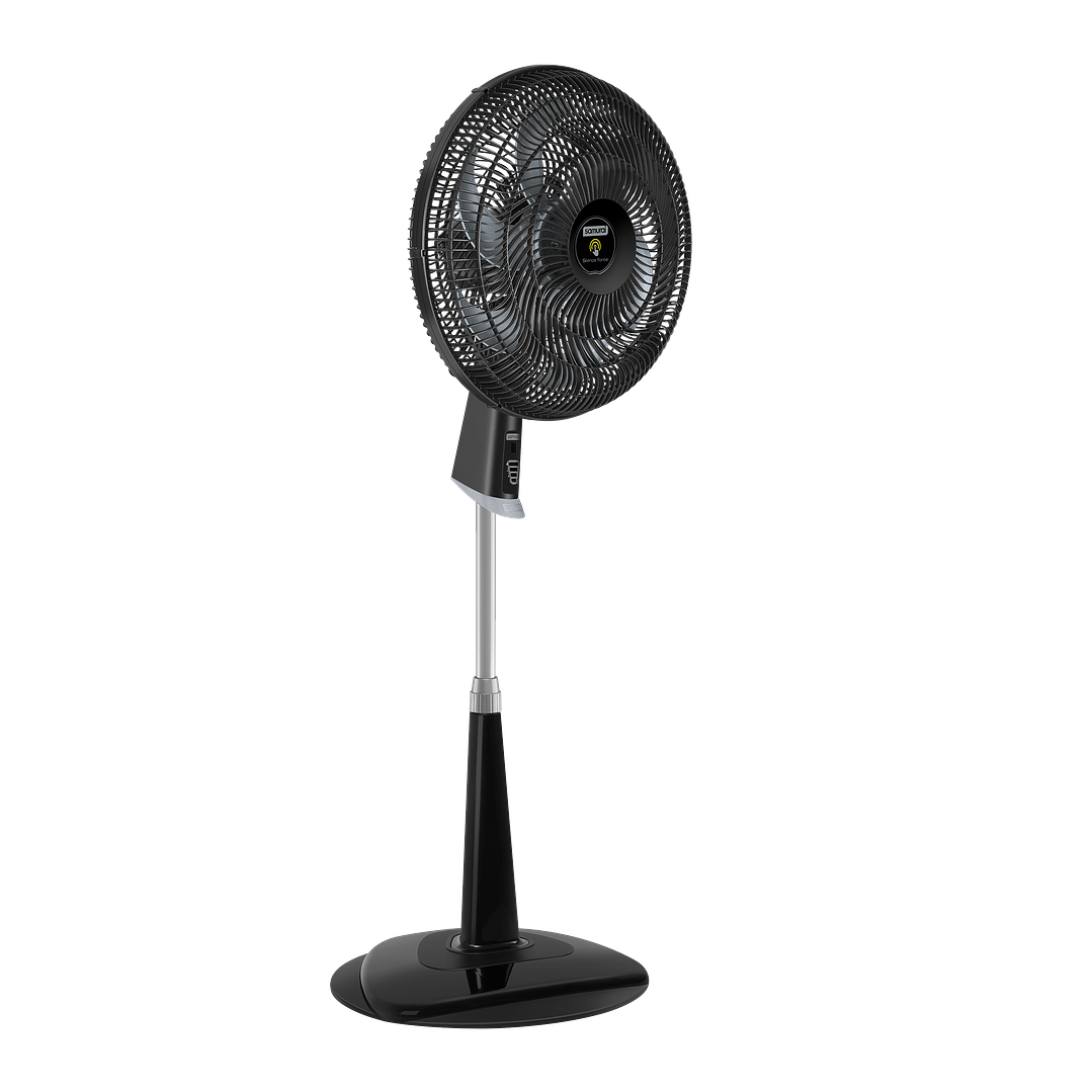 Ventilador Pedestal Silence Force Control Remoto / Samurai 3