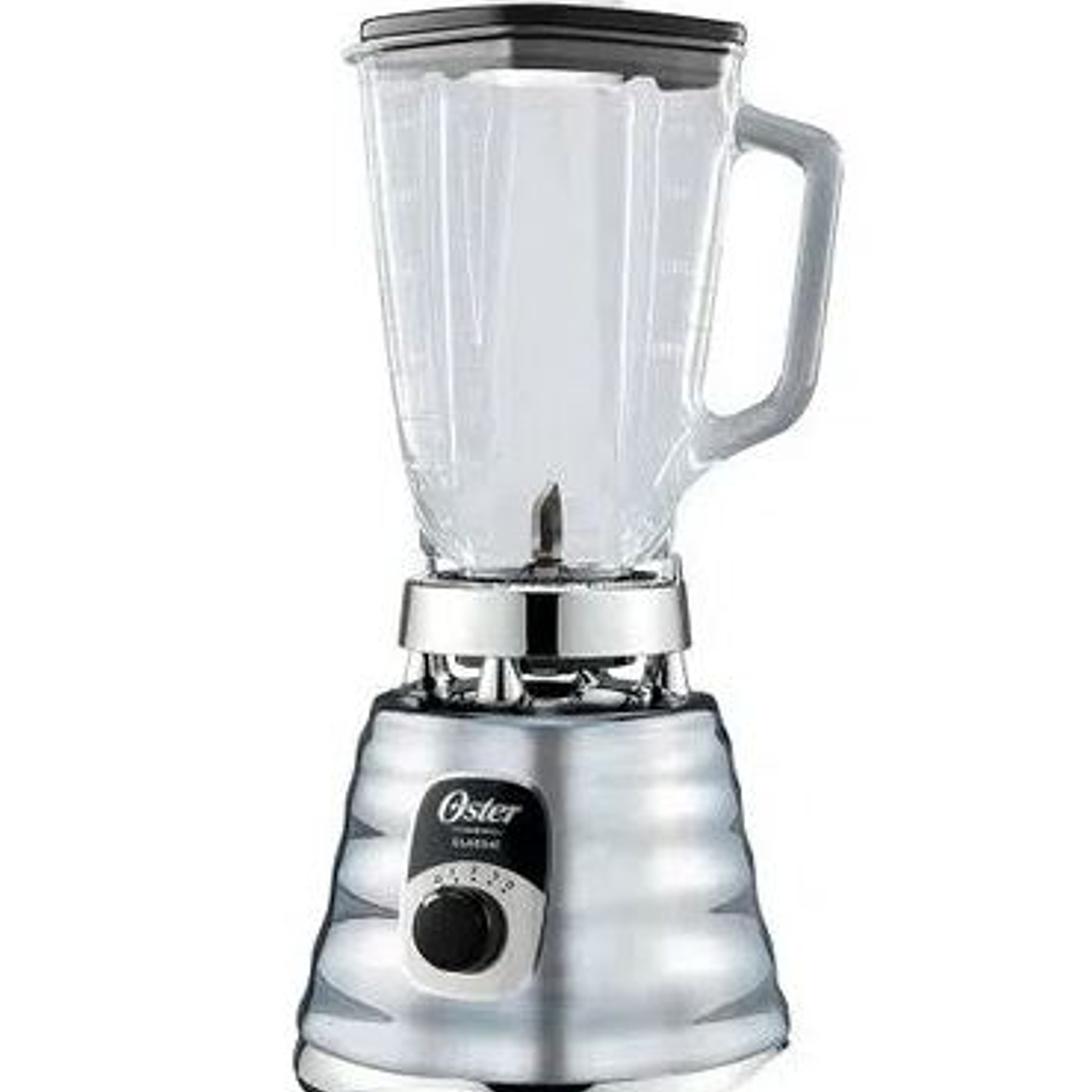 Licuadora Clásica Cromada / Oster 3