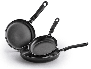 Set de Sartén Aliada de 18 - 20 y 24 cm / Universal