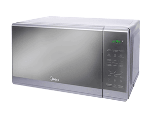 Horno Microondas 20 Litros Silver Mirror / Midea