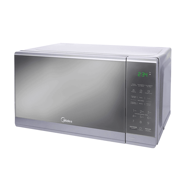 Horno Microondas 20 Litros Silver Mirror / Midea 1