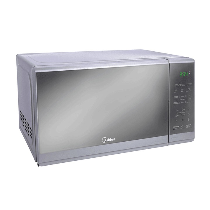 Horno Microondas 20 Litros Silver Mirror / Midea 3