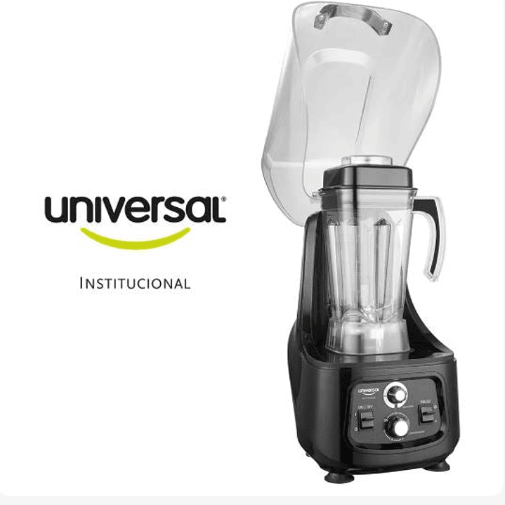 Licuadora Suprema / Universal 2