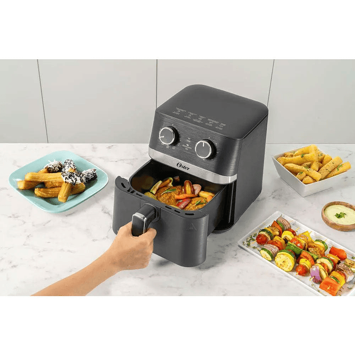 Freidora de Aire Manual 4 Litros Recubirmiento Diamond / Oster 4