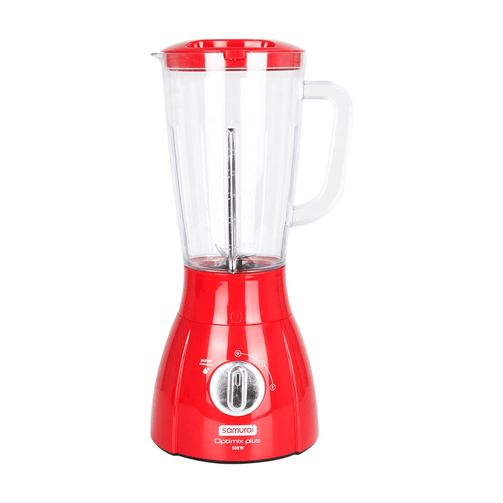Licuadora Optimix Plus Magenta / Samurai 1