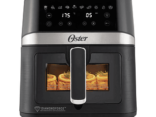 Oster® Freidora de Aire Digital, 6L de Capacidad,Recubrimiento Oster®