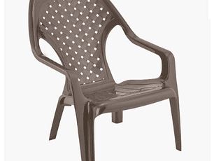 Silla Playera Mocca / Rimax