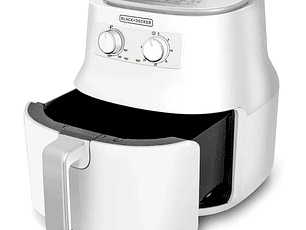 Freidora de Aire 4.5 Litros Blanca /Black and Decker