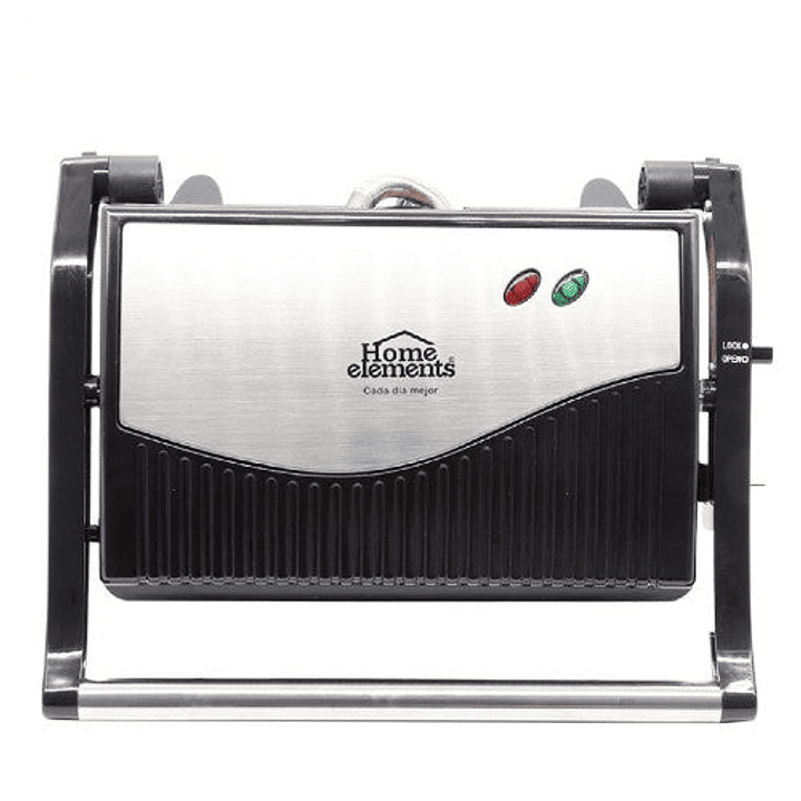 Sanduchera Panini Grill 180° / Home Elements 4