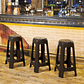 Butaco Bar Wengue / Rimax - Miniatura 2