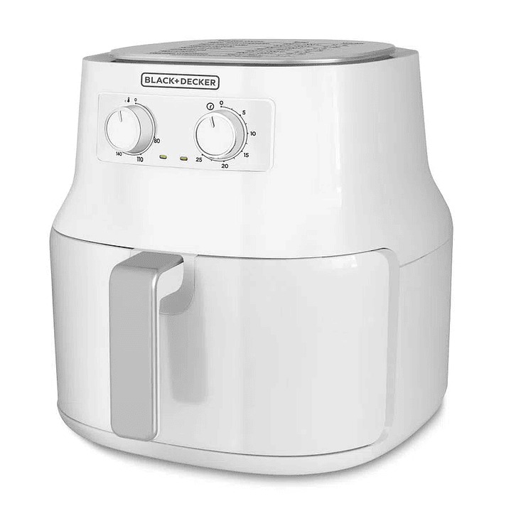 Freidora de Aire 4.5 Litros Blanca /Black and Decker 3