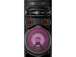 Minicomponente LG XBOOM RNC7 1000 Watts Negro Torre de Sonido