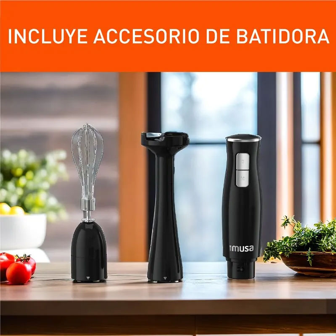 Licuadora de Mano Turbomix 2 en 1 / Imusa 2