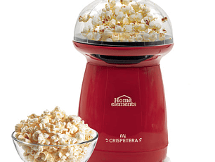 Máquina de Crispetas Hemy Roja / Home Elements