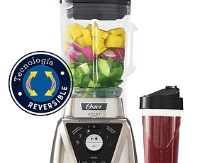 Licuadora Xpert Series™ + Blend-N-Go Niquelada / Oster