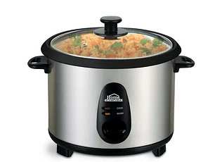 Arrocera 1 Litro Acero Inoxidable  / Home Elements