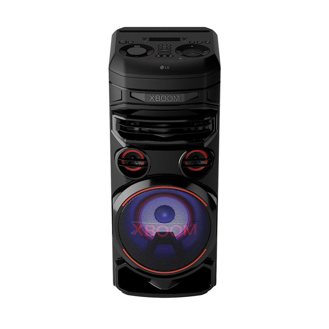 Minicomponente LG XBOOM RNC7 1000 Watts Negro Torre de Sonido 3
