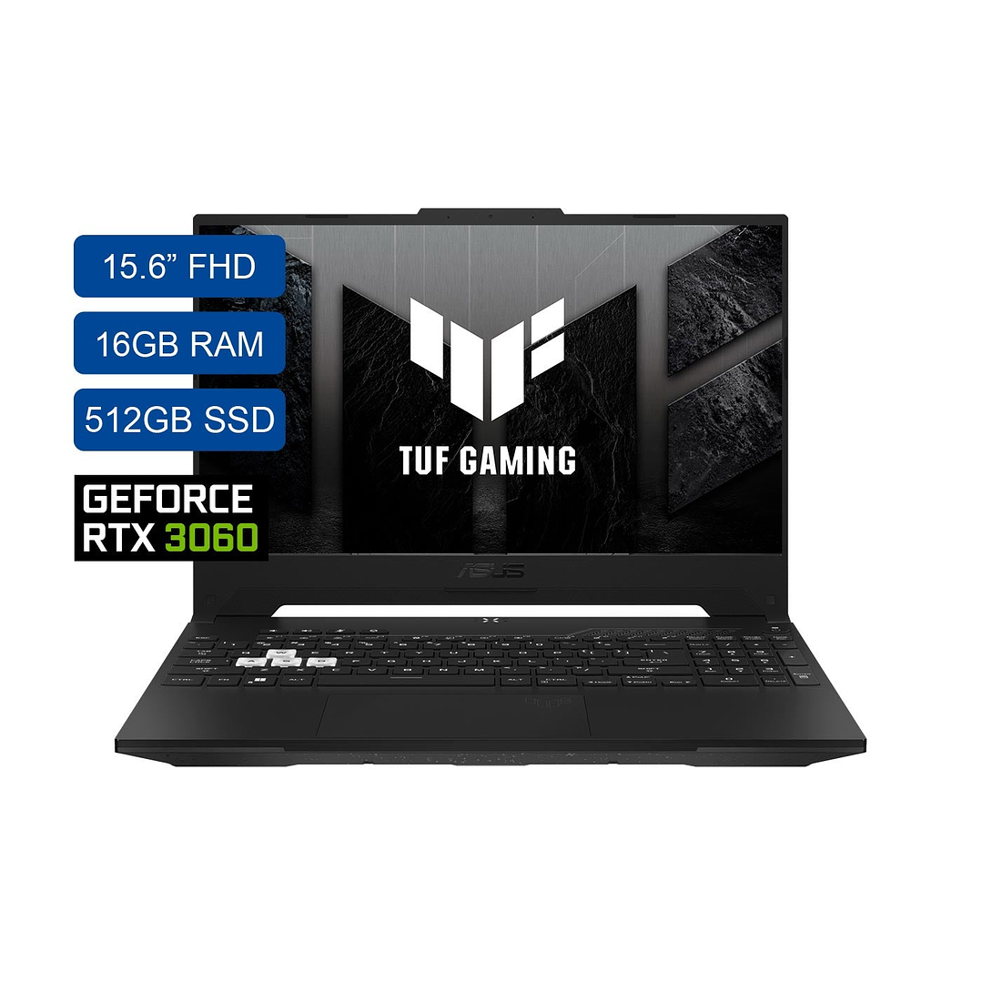 Computador Portátil Gamer ASUS TUF Dash 15.6