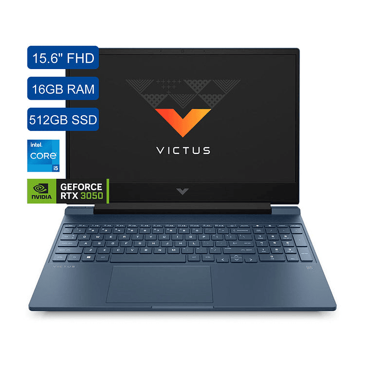 Computador Portátil Gamer Victus HP 15,6