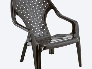 Silla Playera Wengue / Rimax