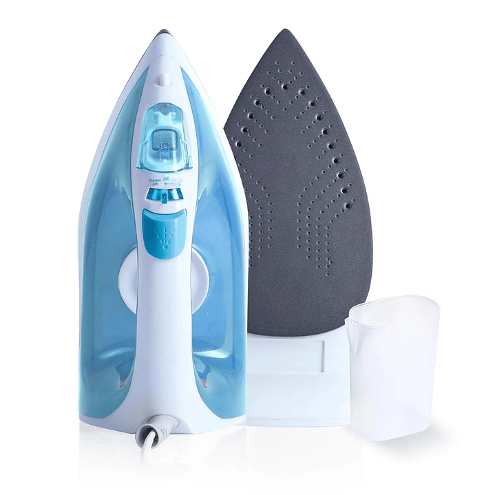 Placha a Vapor con Antiadherente / Home Elements 2