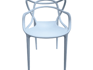 Silla Sidney Blanca (Nuevo Diseño)