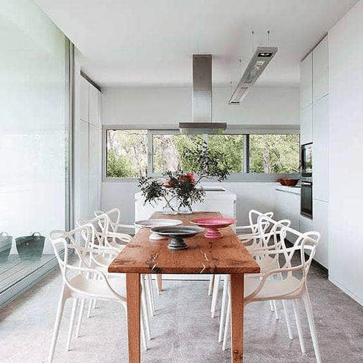 Silla Sidney Blanca (Nuevo Diseño) 6