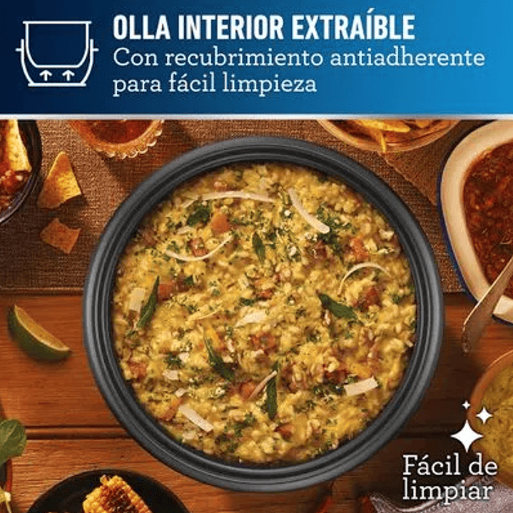 Arrocera Con Función Sofrito 10 tazas / Oster 4