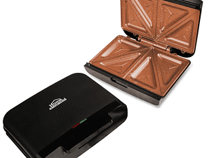 Sanduchera Eléctrica 2 Puestos Cobre / Home Elements