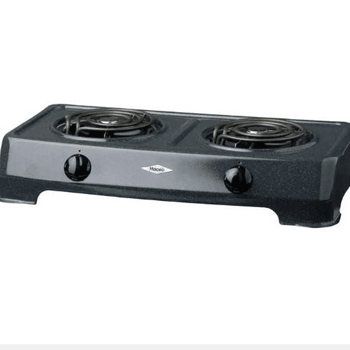 Estufa Eléctrica 2 Puestos / Haceb 3