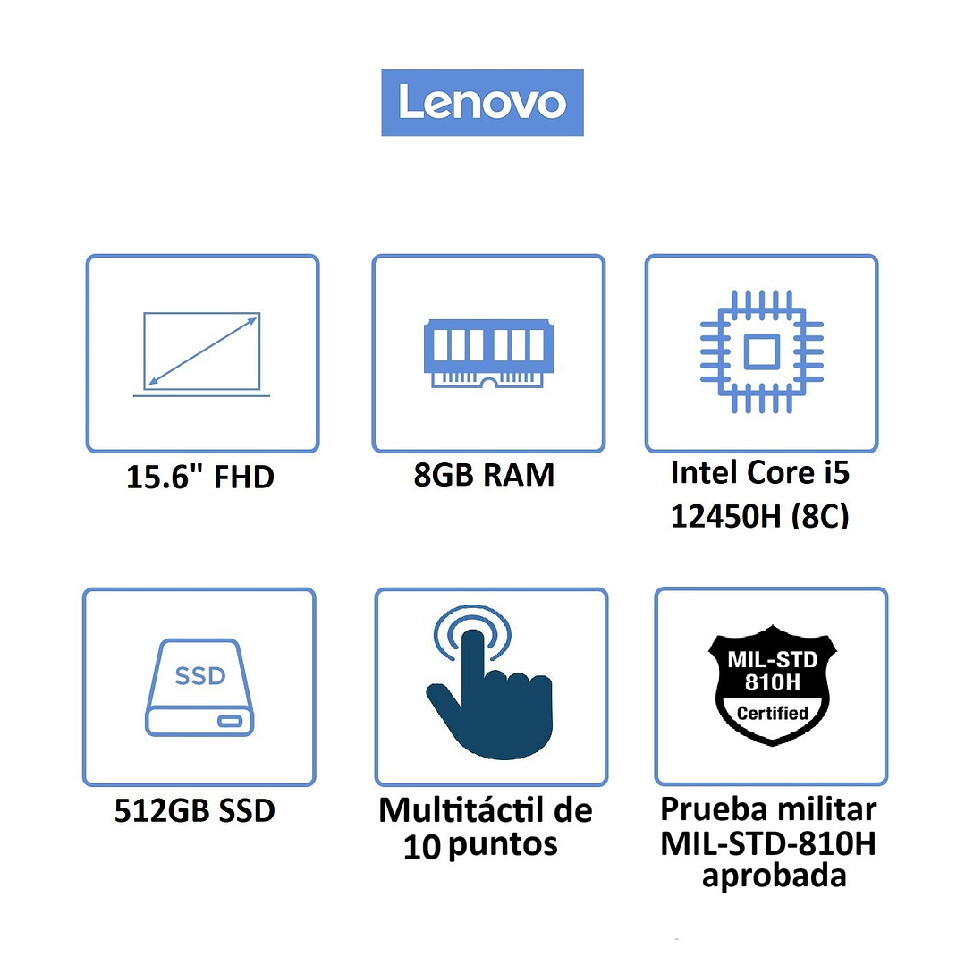Computador Portátil LENOVO 15,6