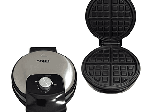Waflera Eléctrica Redonda / OnOff