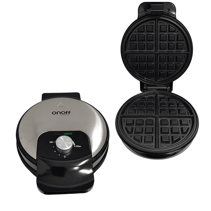 Waflera Eléctrica Redonda / OnOff 1