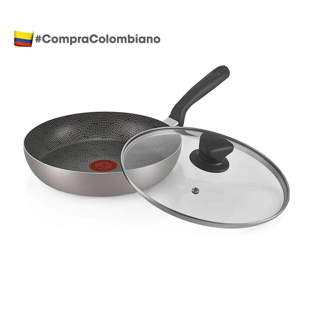 Sarten con Tapa 30 cm Talent / Imusa 1