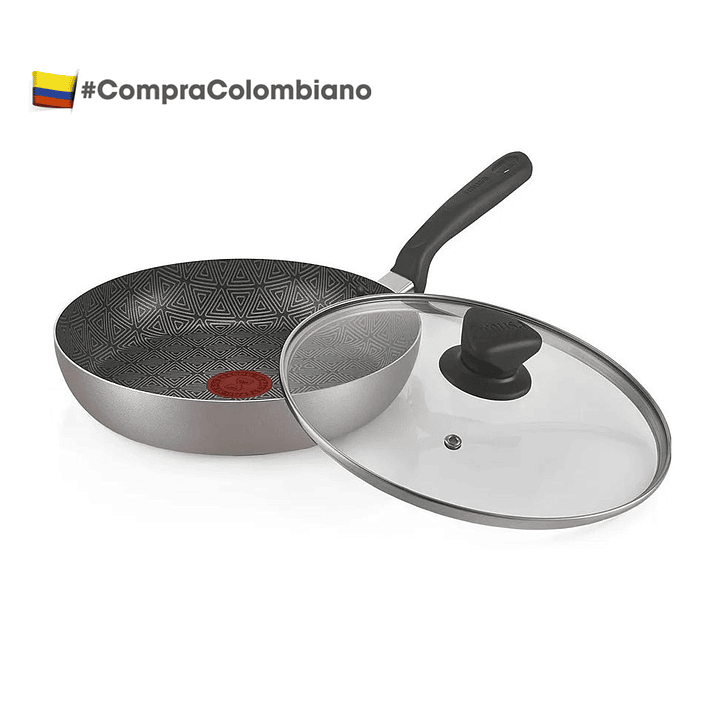 Sarten con Tapa 30 cm Talent / Imusa 1