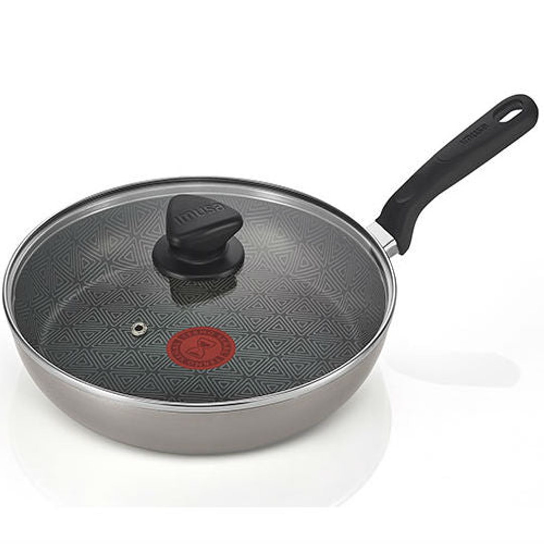Sarten con Tapa 30 cm Talent / Imusa 2