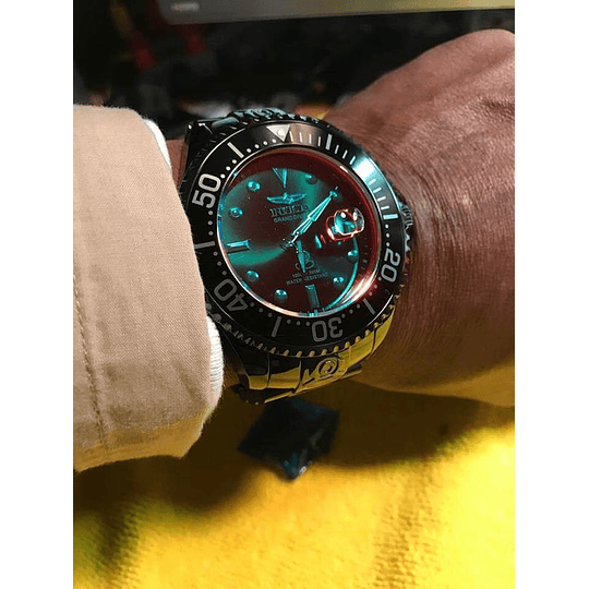 Reloj automático Invicta grand diver tinted