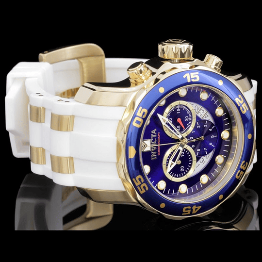 Reloj Invicta pro diver Blue White