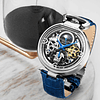 Reloj Stuhrling automático modena silver