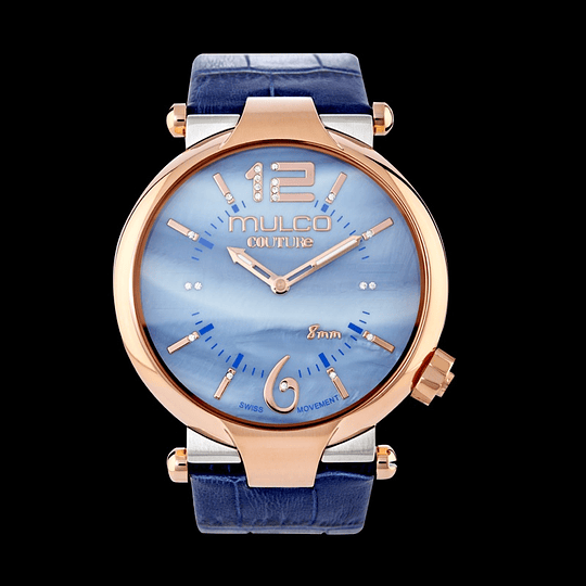 Reloj Mulco Couture Blue