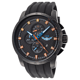 Reloj Cronógrafo Isw swiss black