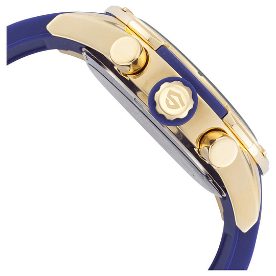 Reloj Crono swiss Blue-Gold-Isw