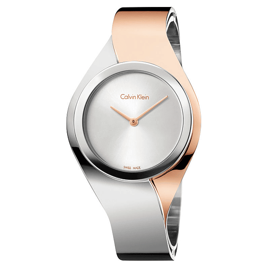 Reloj Suizo Calvin Klein Gold-silver