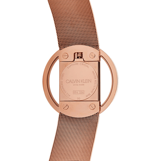Reloj suizo Calvin Klein Glam para mujer K942362a