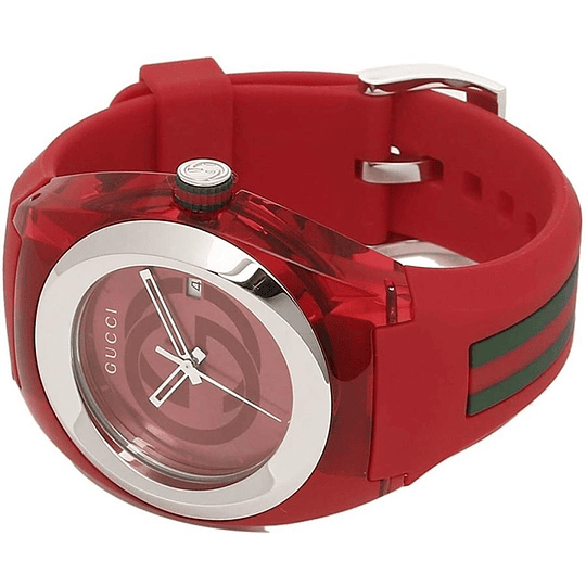 Reloj Gucci Sync Rojo XXL