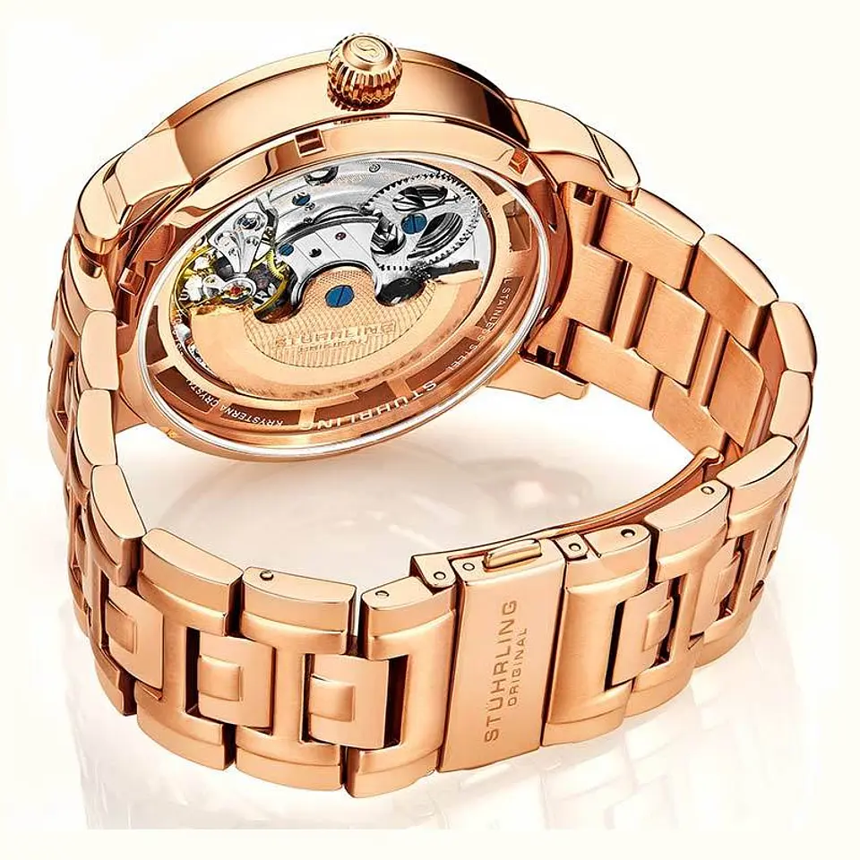 Reloj Automático Stuhrling Luciano 371b 2