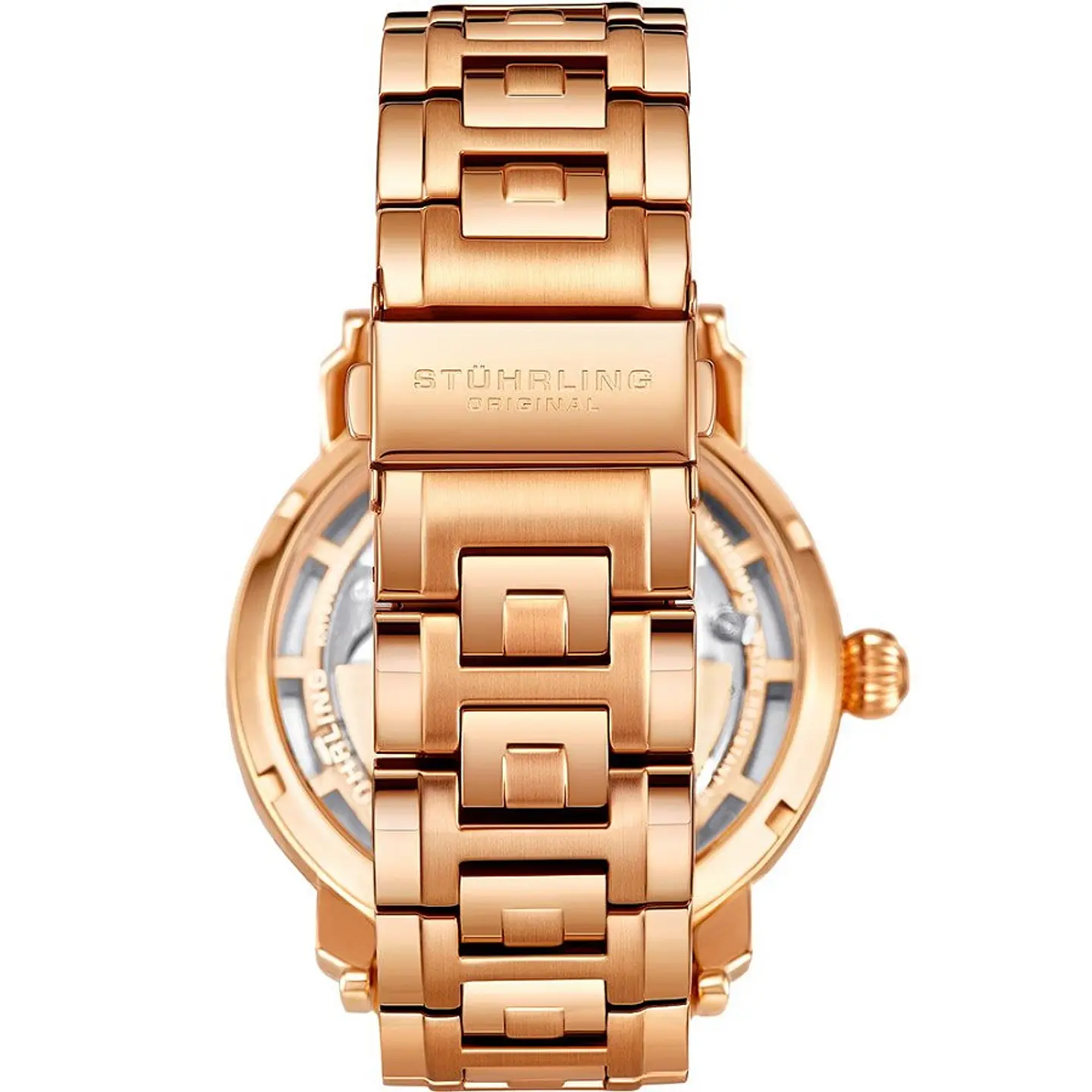 Reloj Automático Stuhrling Luciano 371b 3